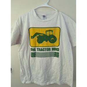 Vintage 90s One Tractor Mind Mens XL T Shirt